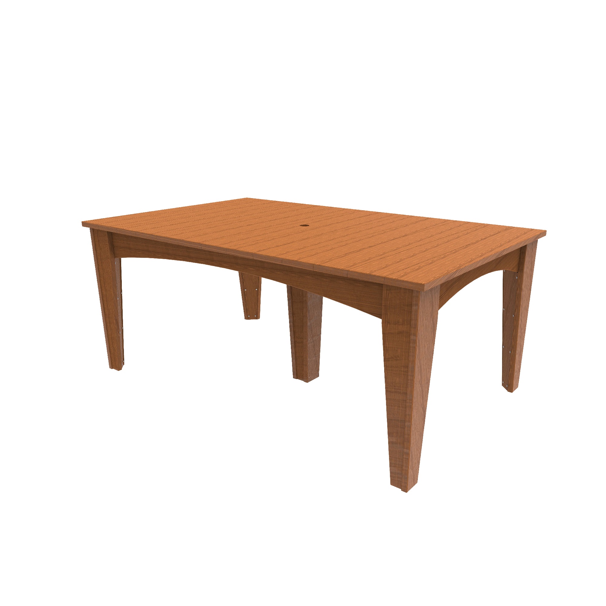 Island Dining Table Mountain Top Furniture